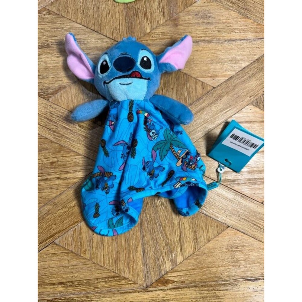 Posh peanut lovey Stitch